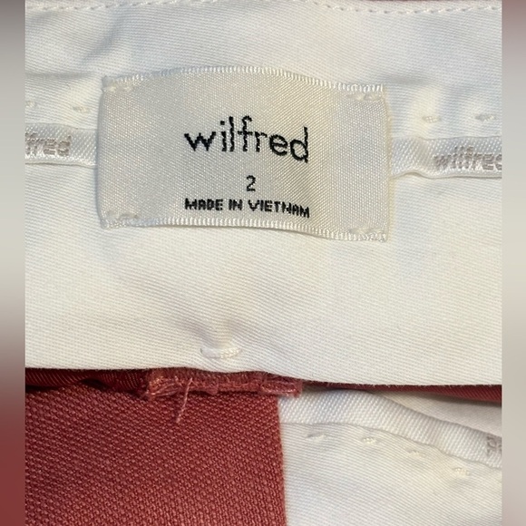 Aritzia Wilfred The Effortless Short 5” High Rise Linen Shorts Warm Sienna Sz 2 - Picture 14 of 16